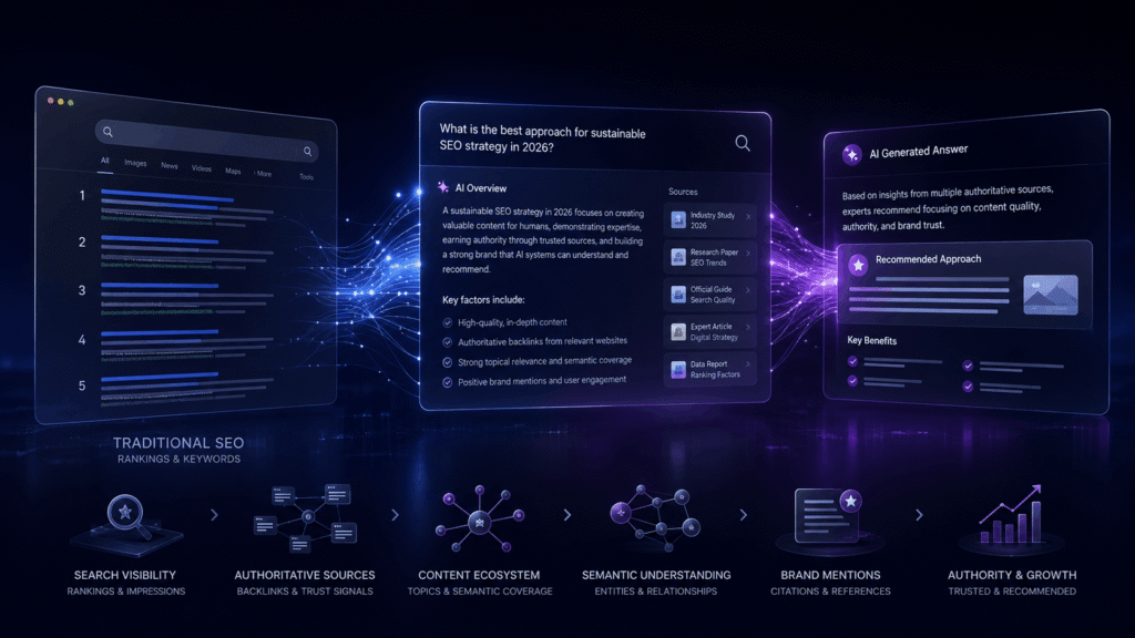 AI search SEO and search visibility in 2026