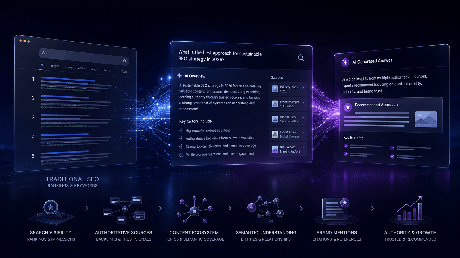 AI search SEO and search visibility in 2026