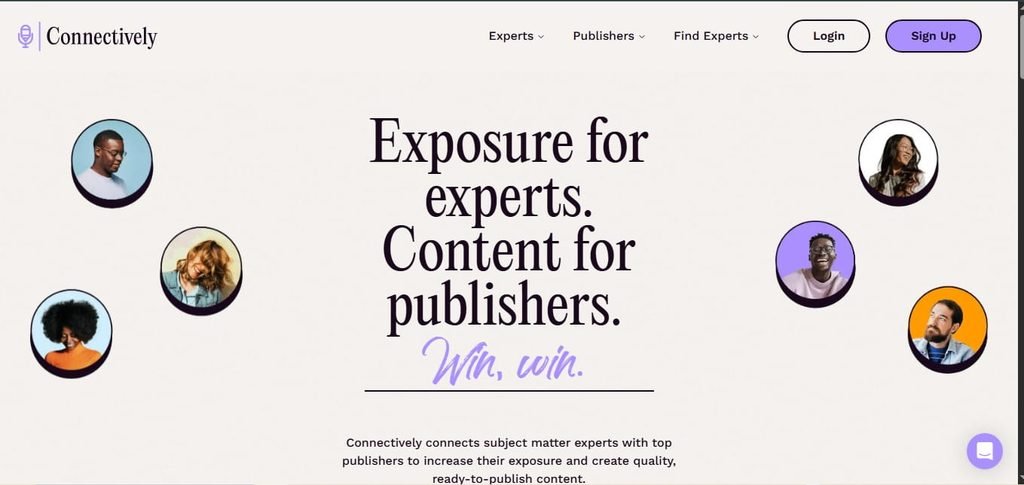 Connectively journalist request dashboard for digital PR workflows