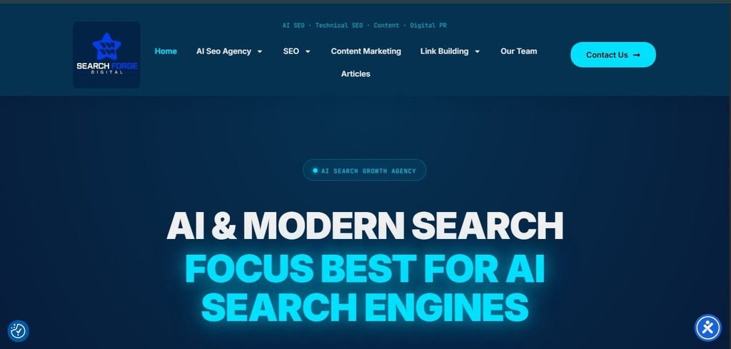 Search Forge Digital agency off page SEO and digital PR solutions